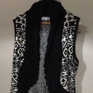 Cato's Aztec Design Vest